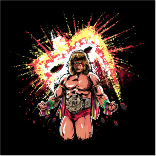 The Warrior Rises Posters and Art