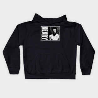 Henry (DISTRESSED) - Portrait of a Serial Killer Kids Hoodie