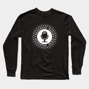 Gamertag Fade Long Sleeve T-Shirt