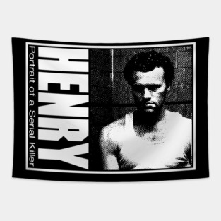 Henry - Portrait of a Serial Killer Tapestry