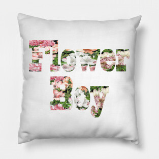 Flower Boy Pillow