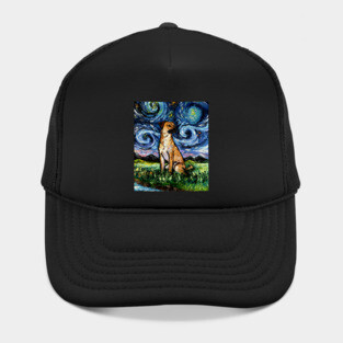 Black Mouth Cur Night Hat