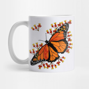 Monarch Butterfly Mug