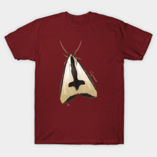 Clymene Moth Hidin', Clymene Moth Showin' T-Shirt