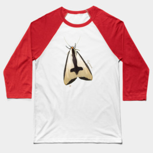 Clymene Moth Hidin', Clymene Moth Showin' Baseball T-Shirt