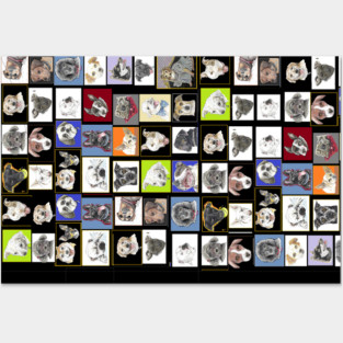 Dog Party! Posters and Art