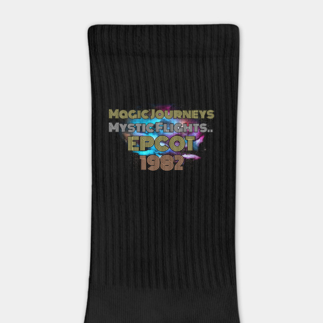 Magic Journeys Mystic Flights 1982 Attraction Vintage Retro by Joaddo
