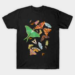 Moth Party! T-Shirt