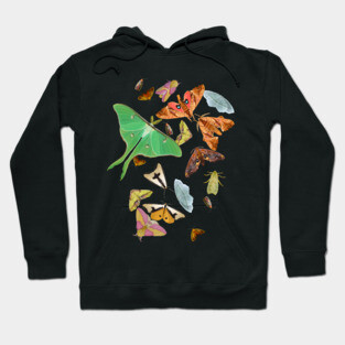 Moth Party! Hoodie