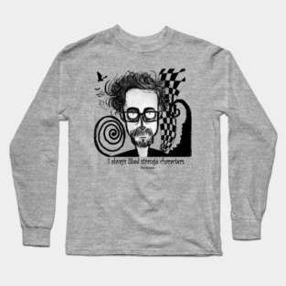 Tim Burton Long Sleeve T-Shirt