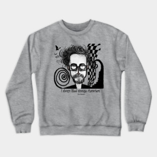 Tim Burton Crewneck Sweatshirt