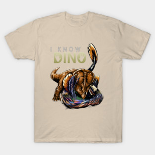 Fighting Dinosaurs T-Shirt