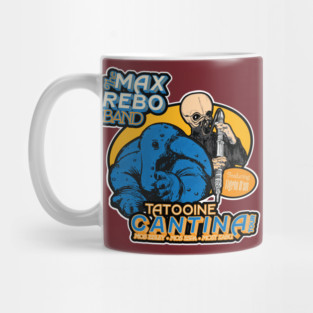 Max Rebo Band Tour Mug