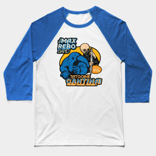 Max Rebo Band Tour Baseball T-Shirt