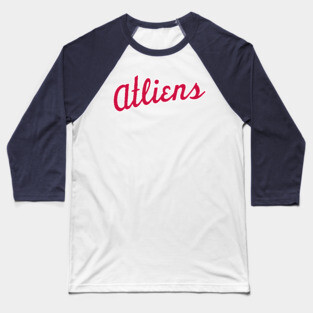 ATLIENS Baseball T-Shirt