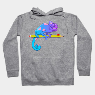 Colorblind chameleon Hoodie
