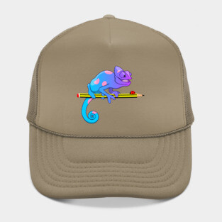 Colorblind chameleon Hat