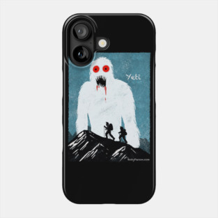 Yeti Phone Case