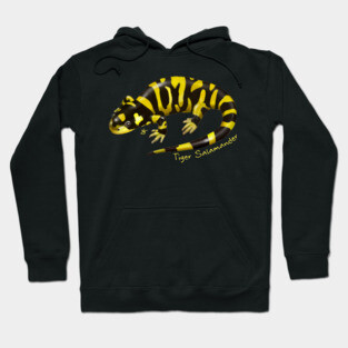 Barred Tiger Salamander Hoodie