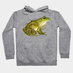 Bullfrog, Ruler of the Pond! Hoodie