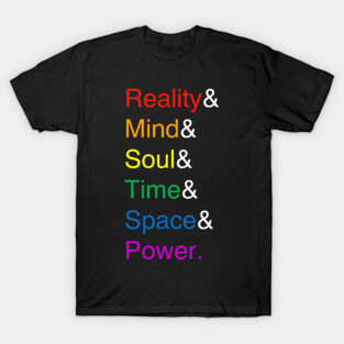 Helvetica Infinity Gems & T-Shirt