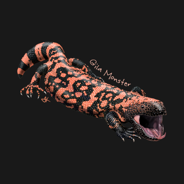 Monster From the Desert of Gila! by John Himmelman