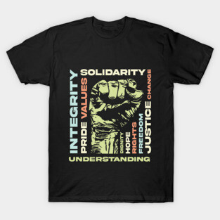 Human and Social Values T-Shirt