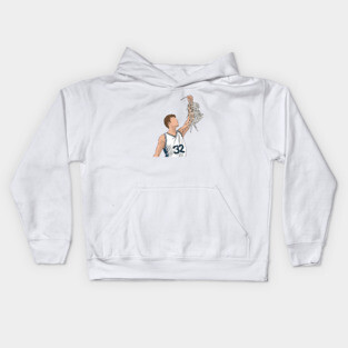 Christian Laettner Kids Hoodie