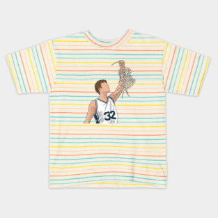 Christian Laettner Kids T-Shirt