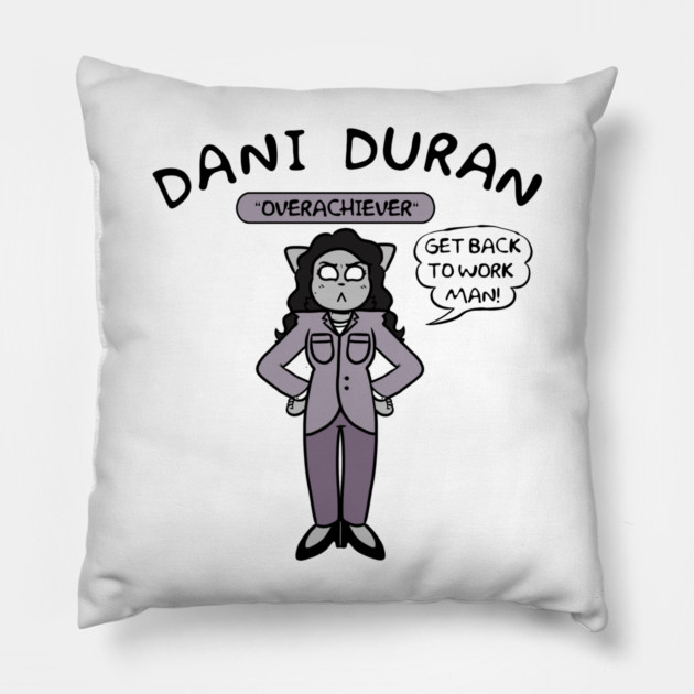 Overachiver Pillow by Crescent Cove