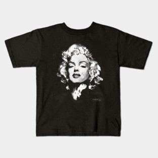 Marilyn Monroe Kids T-Shirt