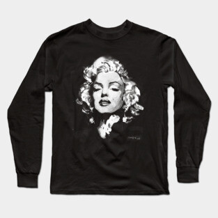 Marilyn Monroe Long Sleeve T-Shirt