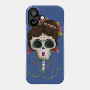 Calaca Girl Phone Case