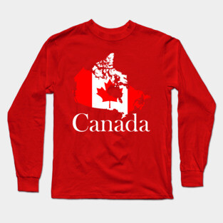 Canada - One Nation Long Sleeve T-Shirt