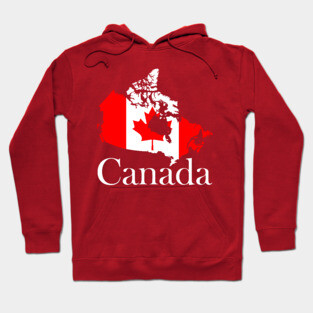 Canada - One Nation Hoodie