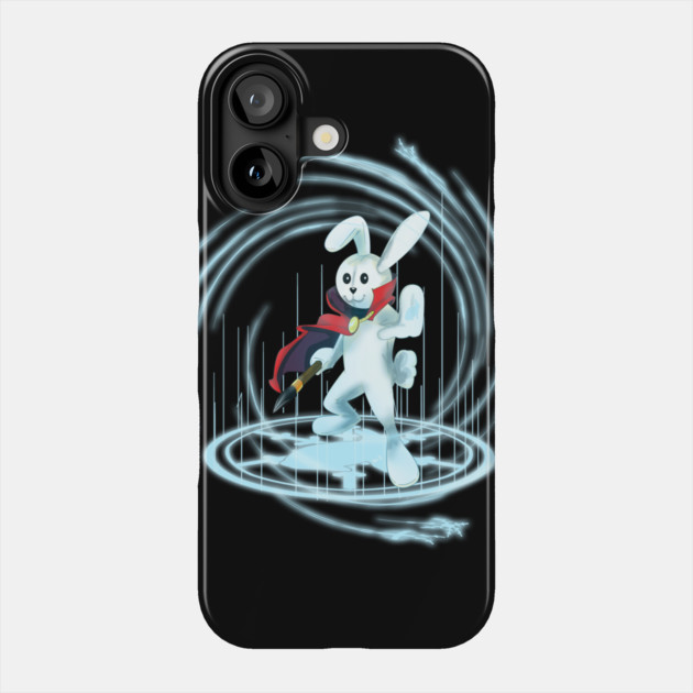 CAPTAIN RABBITFORD Phone Case by droidmonkey