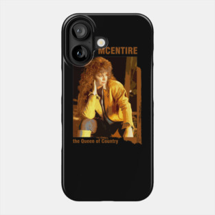 The Queen Of Country - Reba McEntire Phone Case