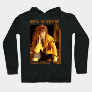 The Queen Of Country - Reba McEntire Hoodie