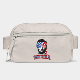Abe Lincoln Merica Bag