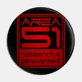 Area 51 Research And Development Department. Pin