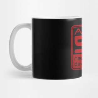 Area 51 Research And Development Department. Mug