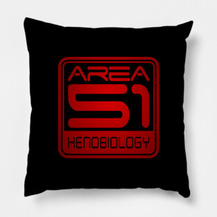 Area 51 Xenobiology Pillow