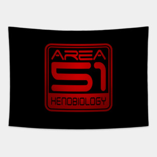 Area 51 Xenobiology Tapestry