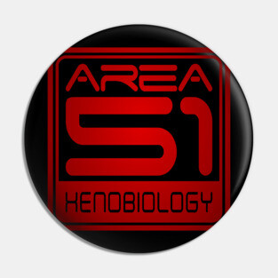 Area 51 Xenobiology Pin