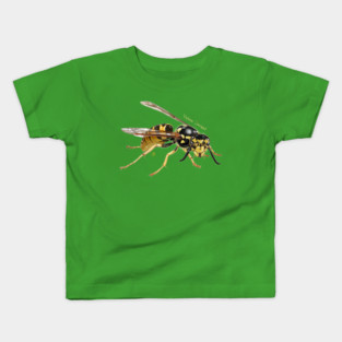 Yellow Jacket, deciding... Kids T-Shirt