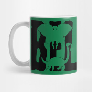 Believe (Cryptids) Mug