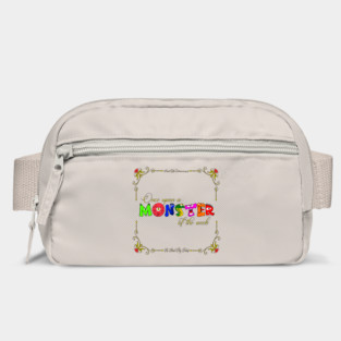 Once Upon a Monster Podcast Bag