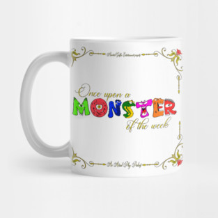 Once Upon a Monster Podcast Mug