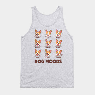 DOG MOODS Tank Top