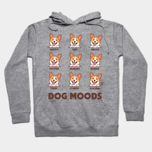DOG MOODS Hoodie